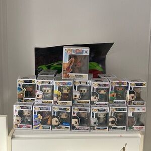 $628 Funko Pop Collection